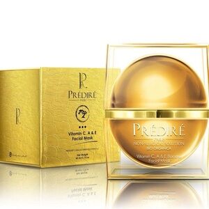 Predire Paris-Vitamin C, A & E Booster Facial Mask — Gold